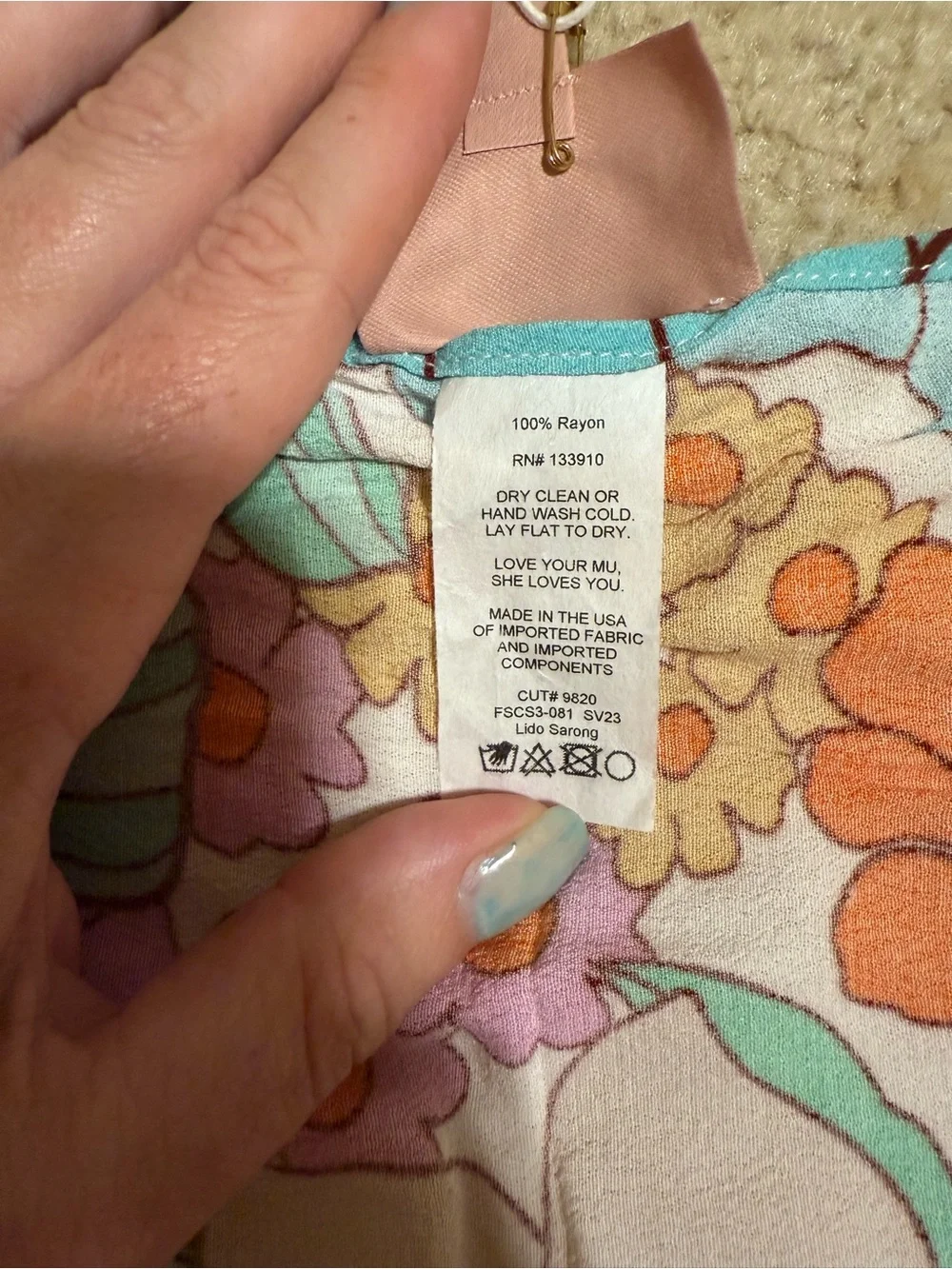 Show Me Your MuMu bathing suit